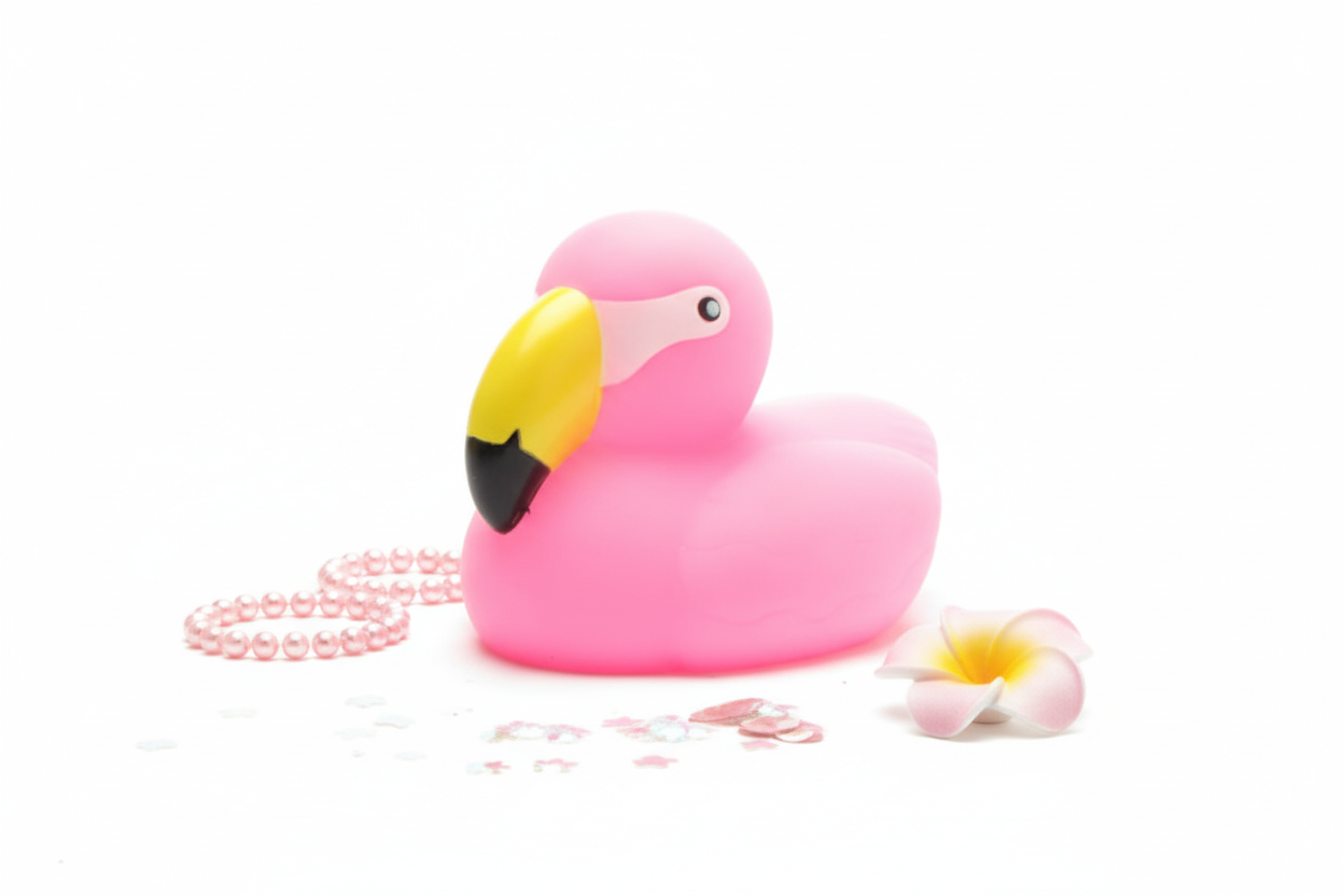 Fenicottero Rosa da Bagno