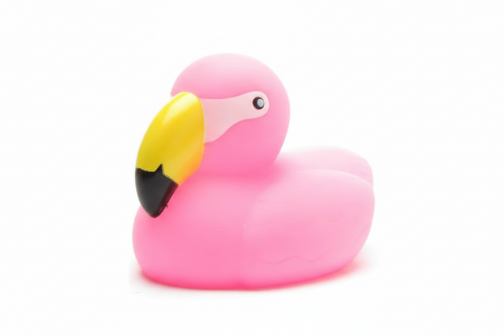 Fenicottero Rosa da Bagno