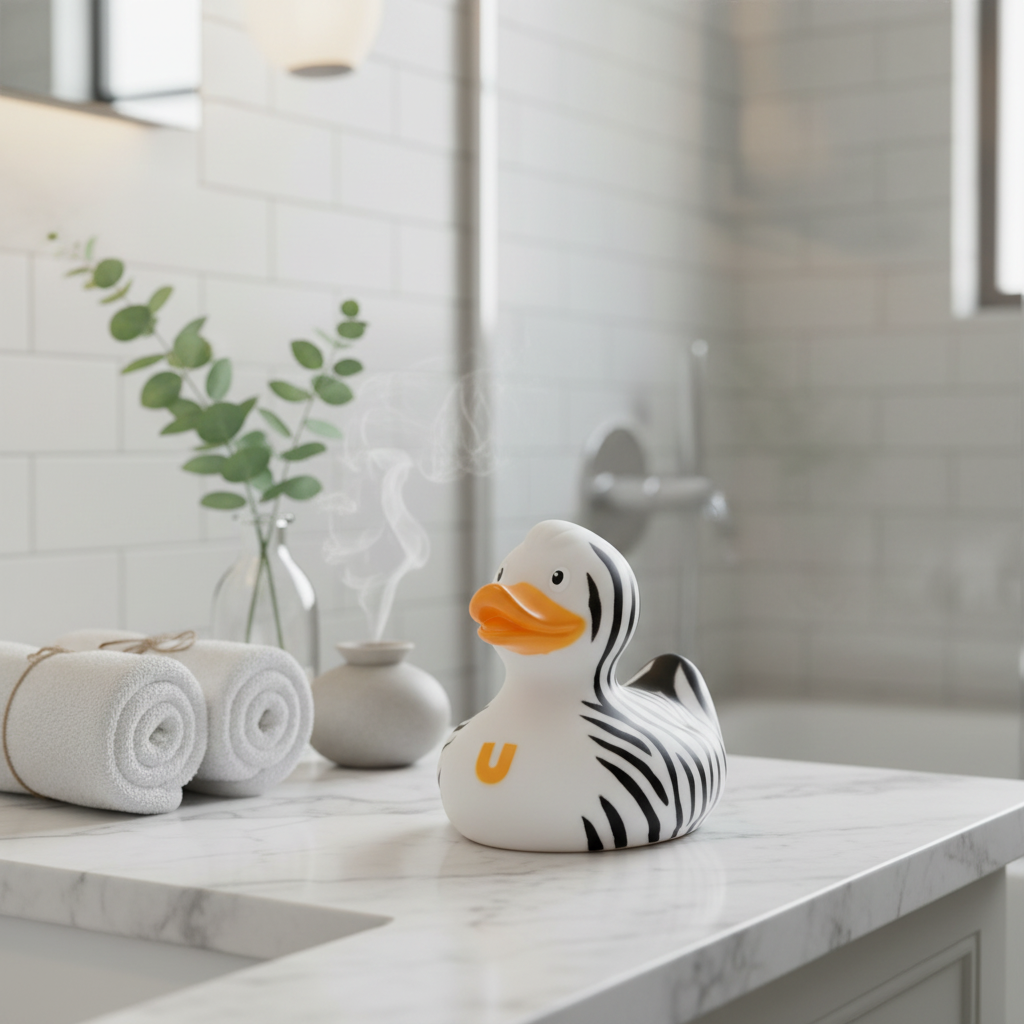 Mini Zebra Duck