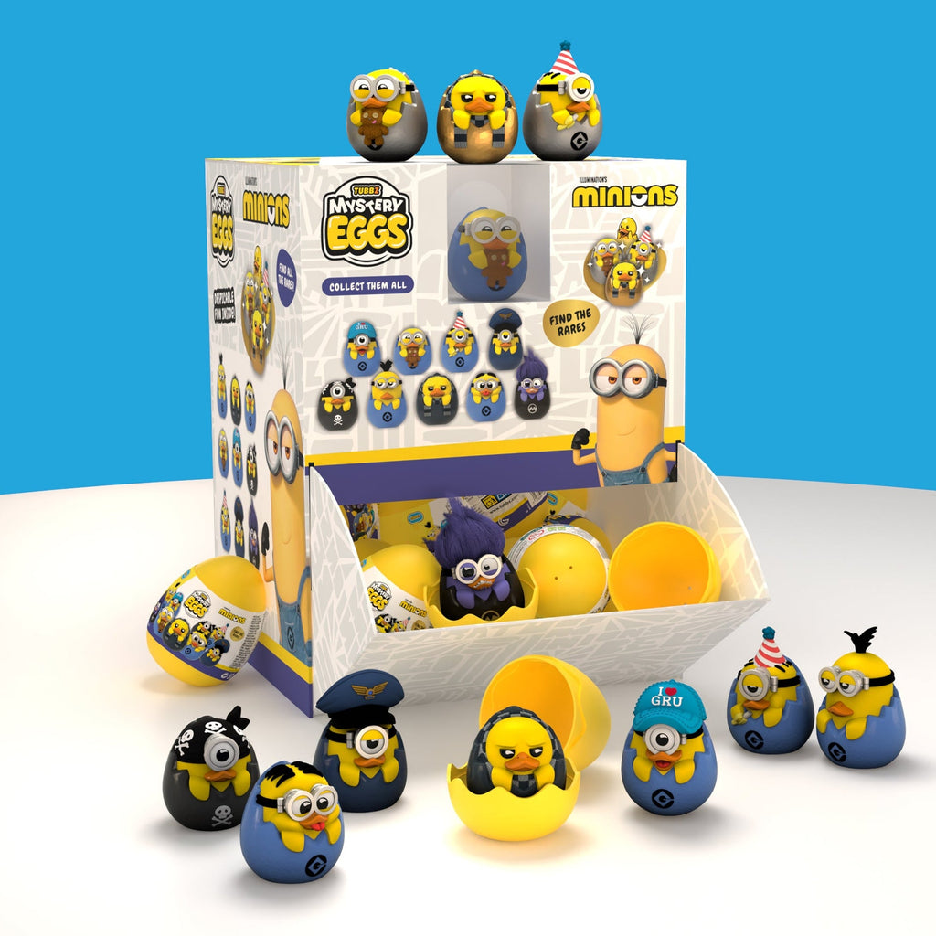 Canard Minions: Uova misteriose TUBBZ