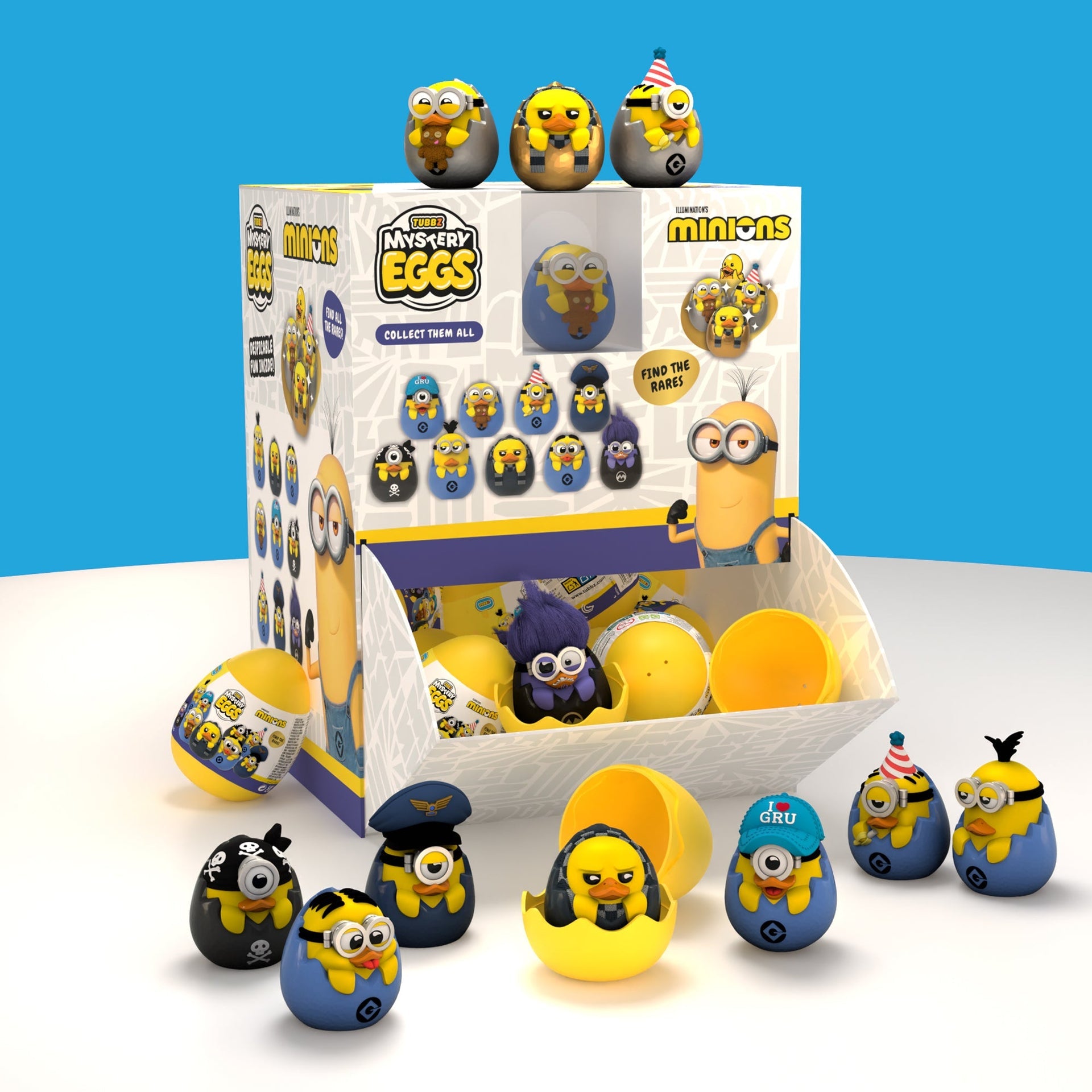 Canard Minions: Uova misteriose TUBBZ