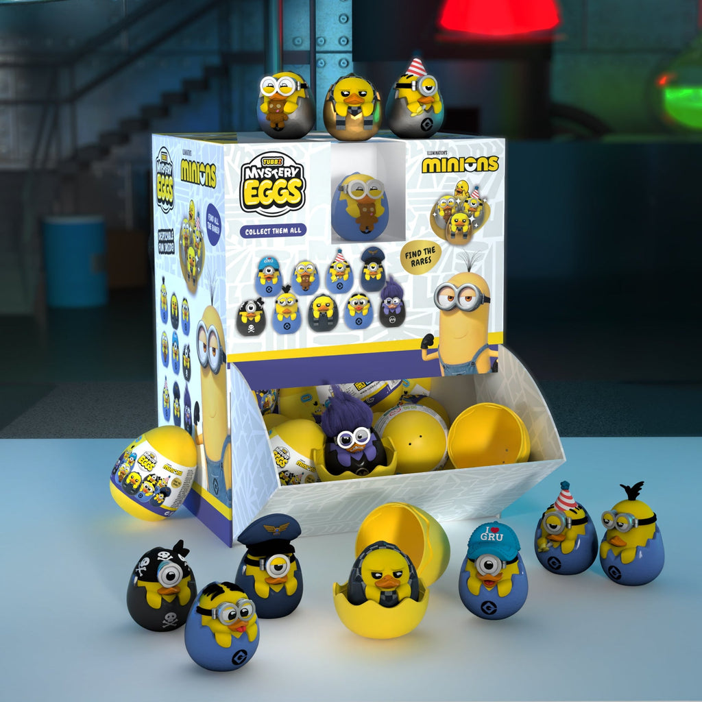 Canard Minions: Uova misteriose TUBBZ