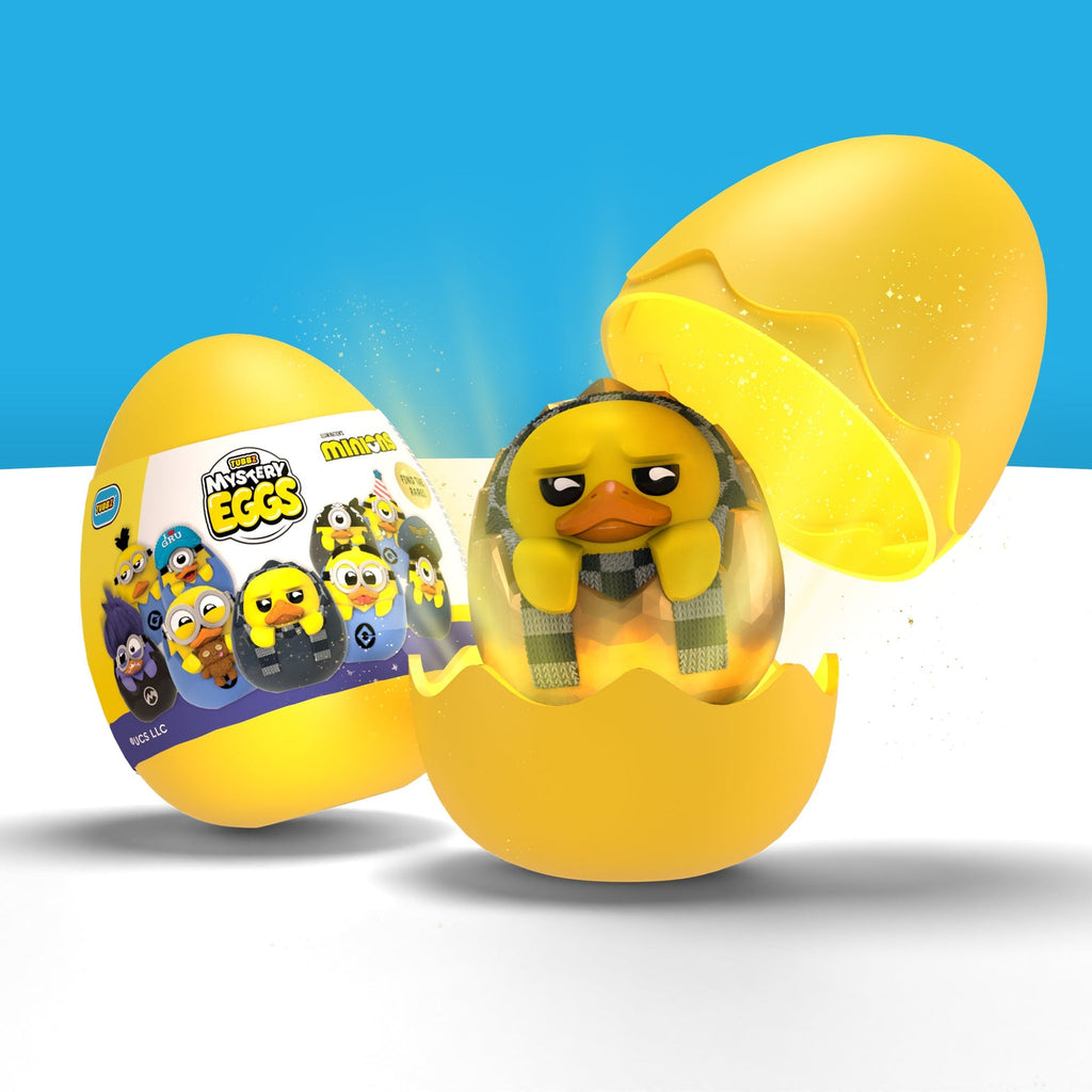 Canard Minions: Uova misteriose TUBBZ