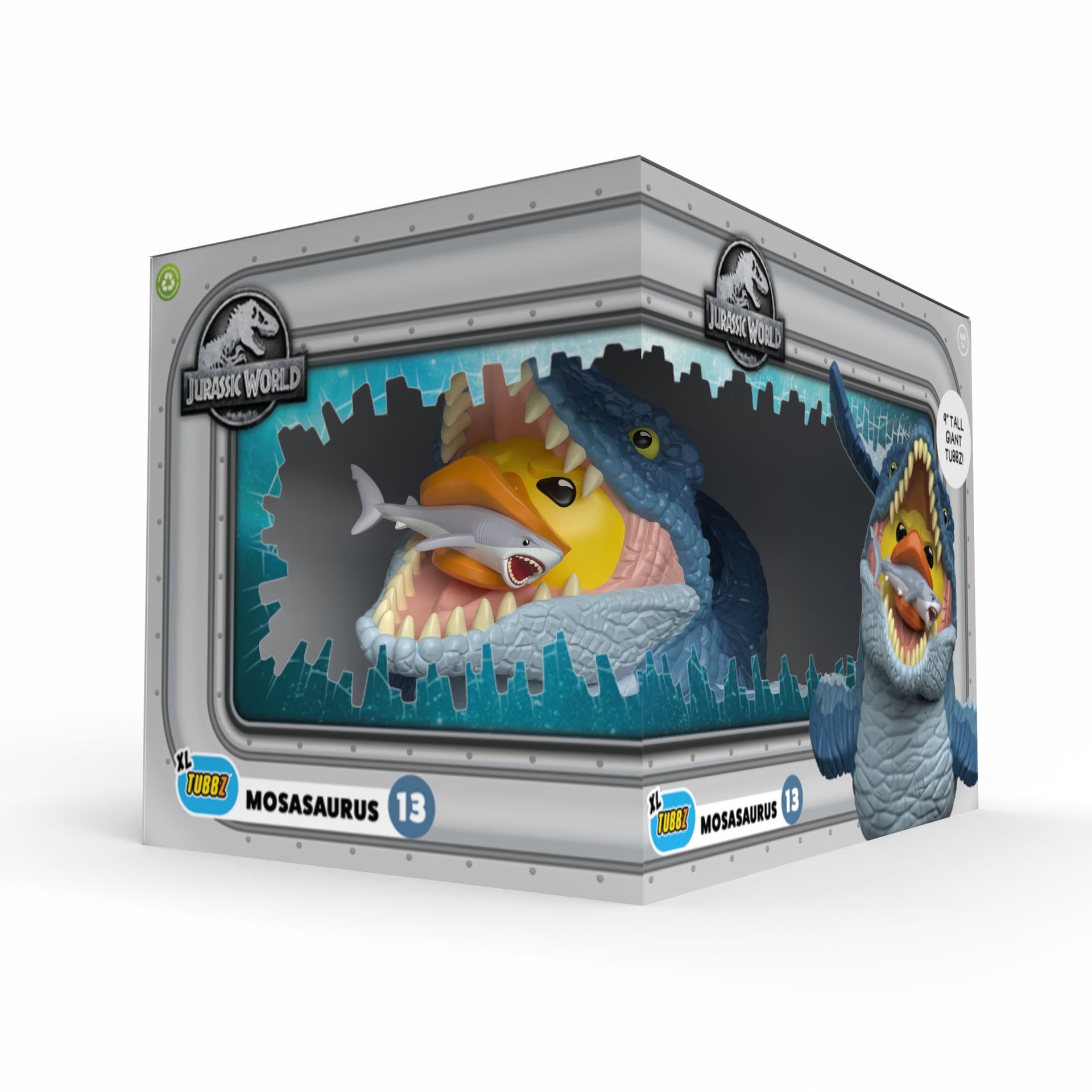 jurassic world mosasaurus tubbz giant xl edition