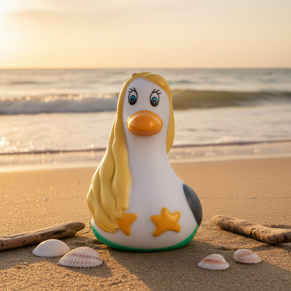 Seagull Mermaid