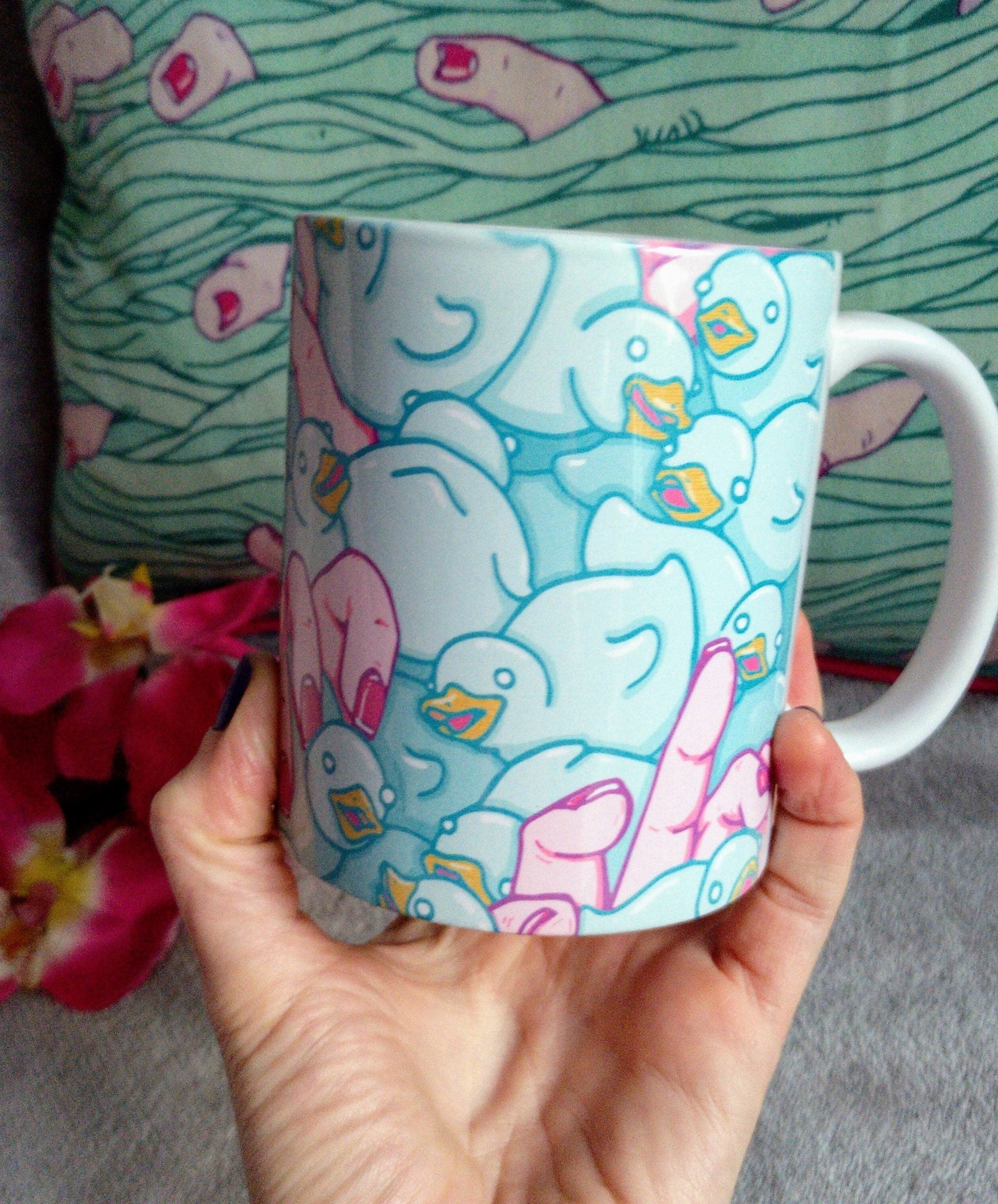 Tazza Anatre Ducky