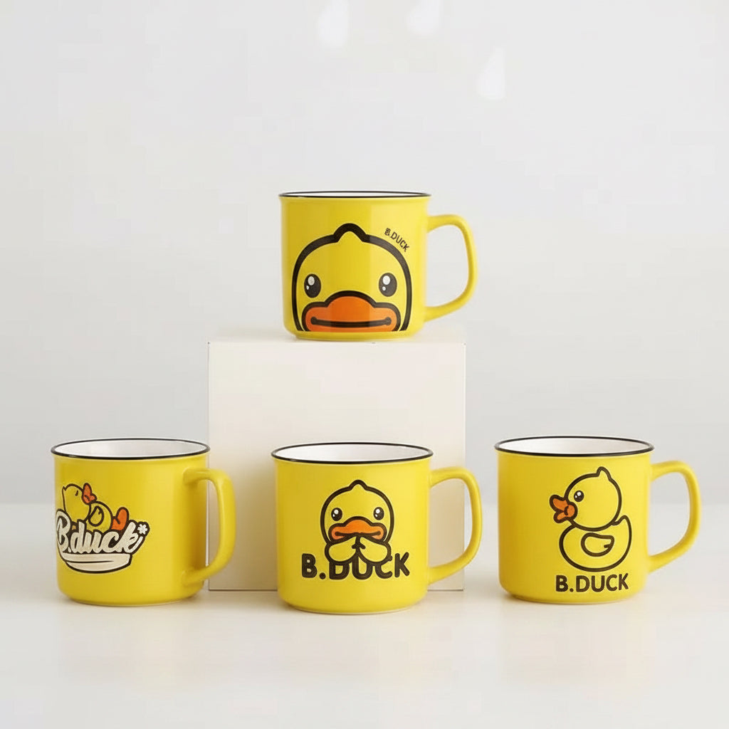 B.Duck Yellow Duck Mug
