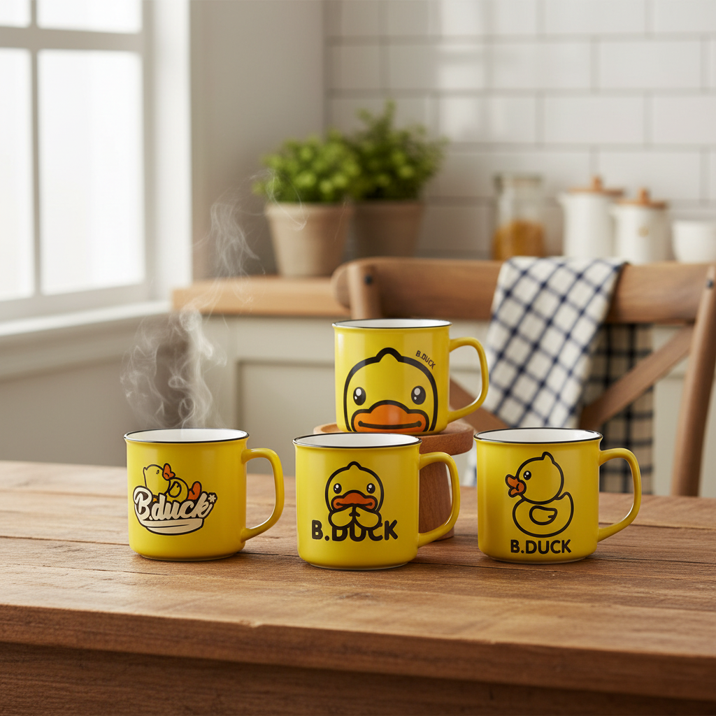 Tazza a forma di Testa di Anatra B.Duck