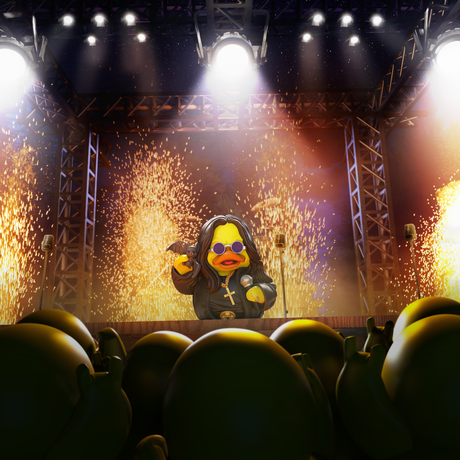 Anatra Ozzy Osbourne TUBBZ (Prima Edizione)