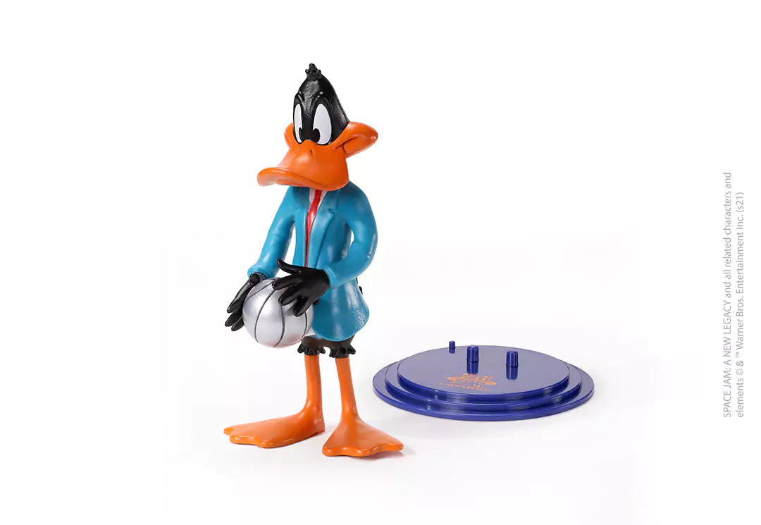 Bendyfigs Space Jam 2 - Daffy Duck
