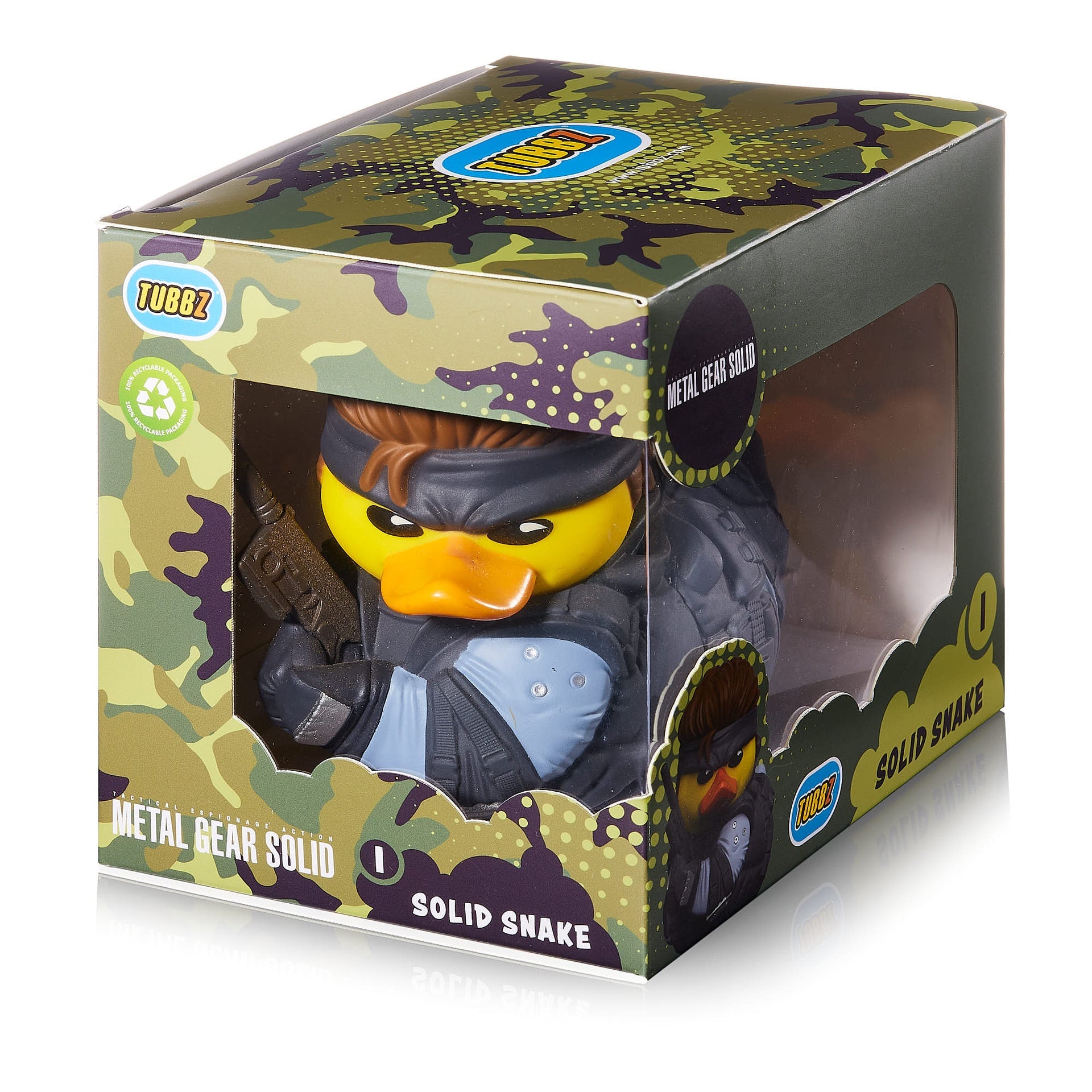 Canard Solid Snake (Edizione Confezionata)