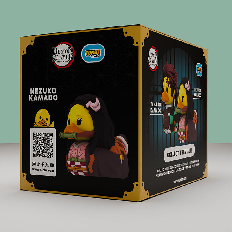 Canard Demon Slayer: Nezuko Kamado TUBBZ (Boxed Edition) - vue 3