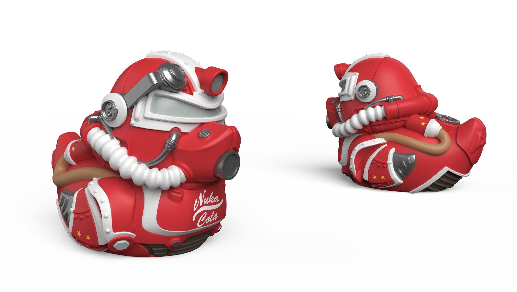 Anatra Nuka Cola T-51 (Prima Edizione)