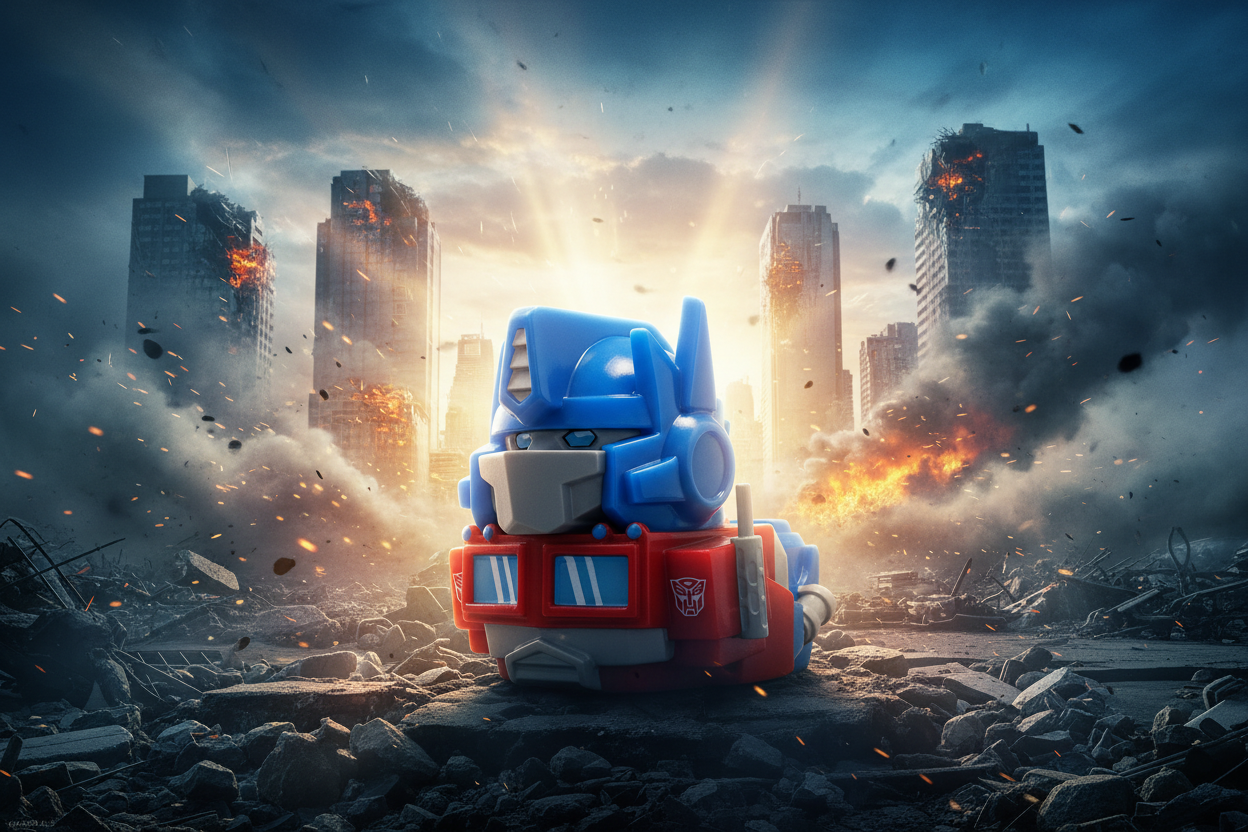 Anatra Optimus Prime (First Edition)