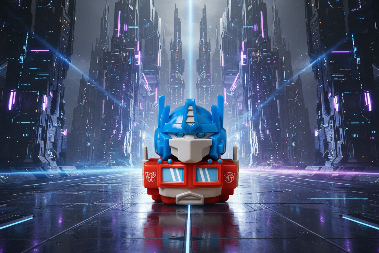 Anatra Optimus Prime (First Edition)