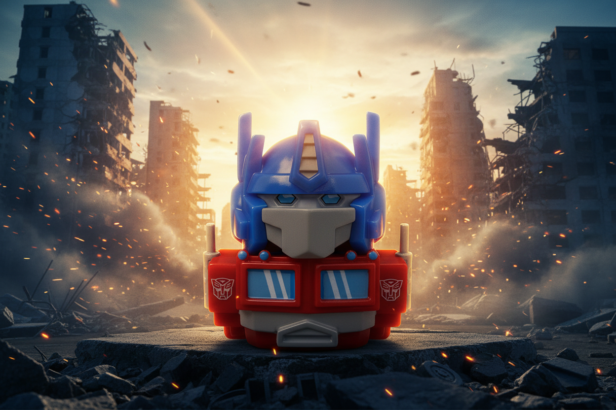 Anatra Optimus Prime (First Edition)