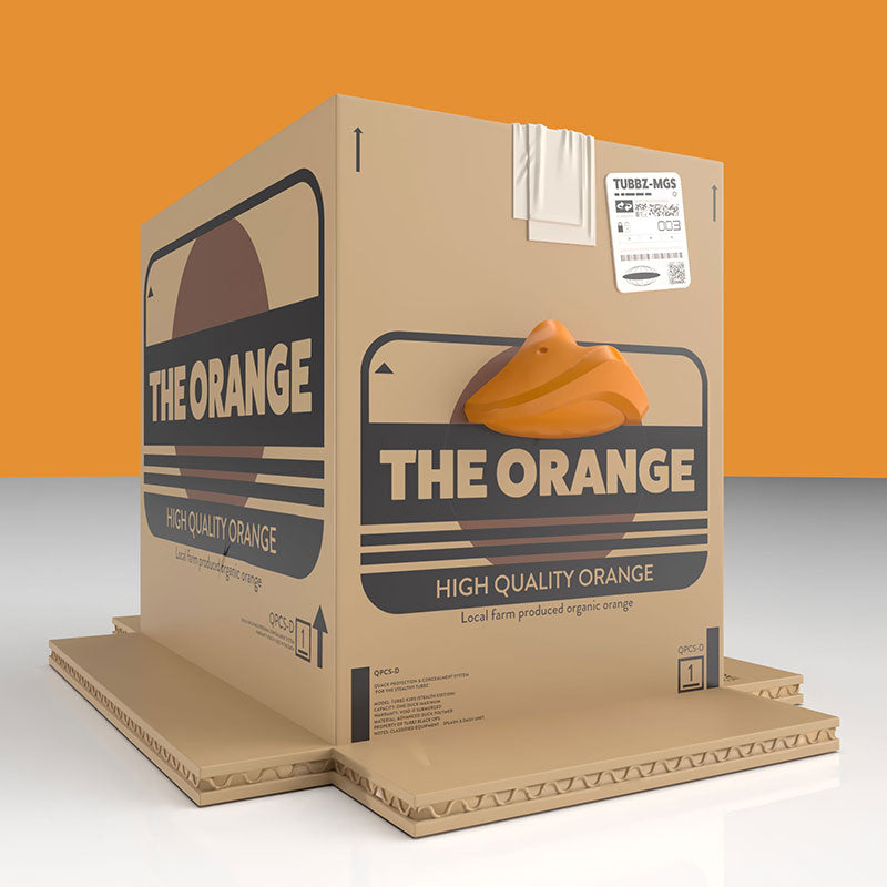 Canard la Boite Orange (Edizione in scatola)