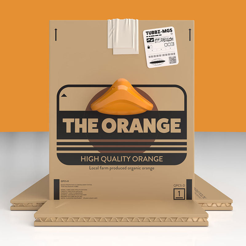 Canard la Boite Orange (Edizione in scatola)