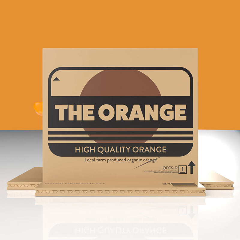 Canard la Boite Orange (Edizione in scatola)