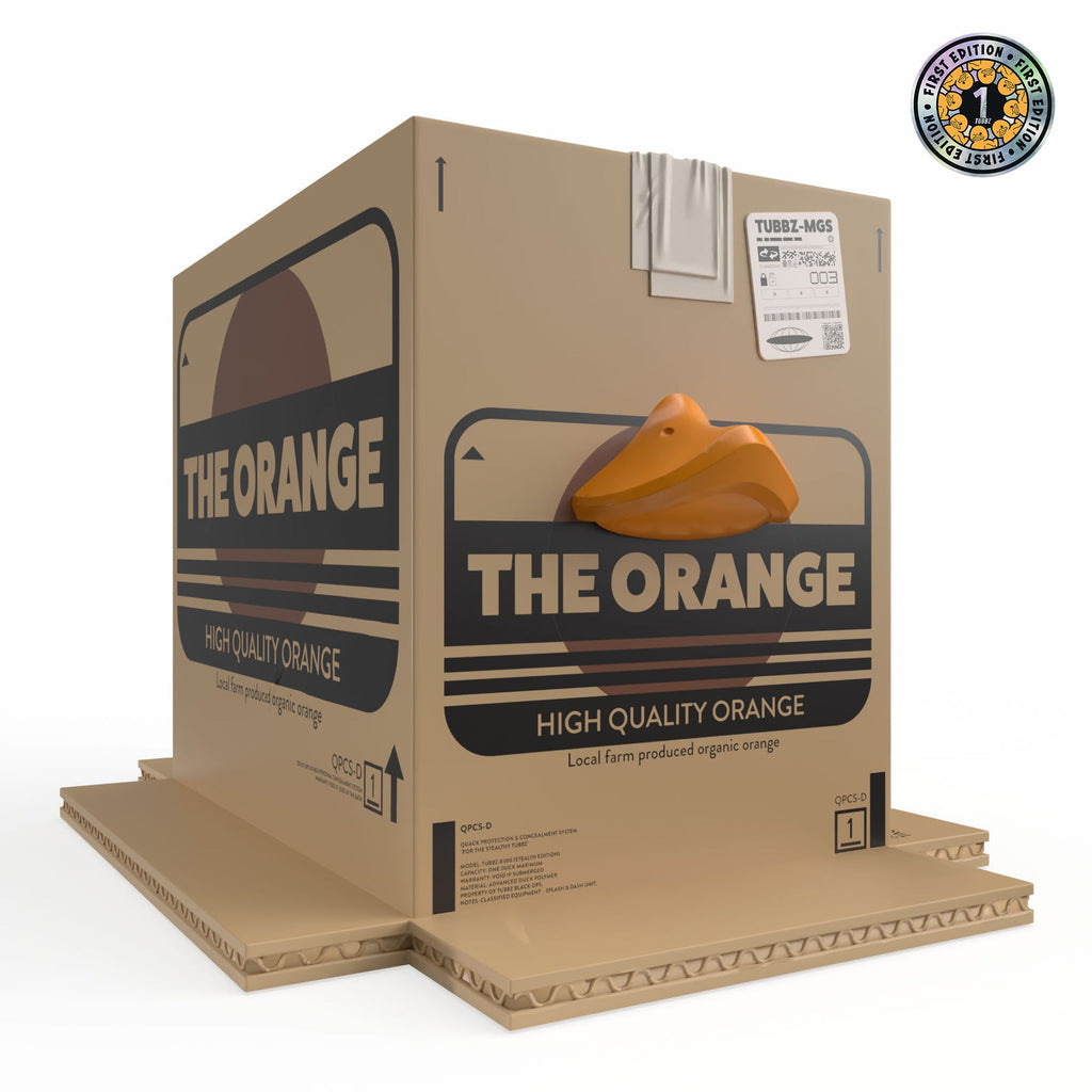 Canard la Boite Orange (Edizione in scatola)