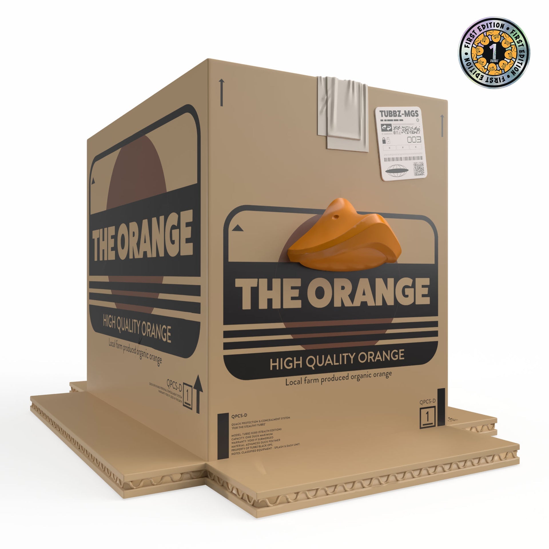 Canard la Boite Orange (Edizione in scatola)