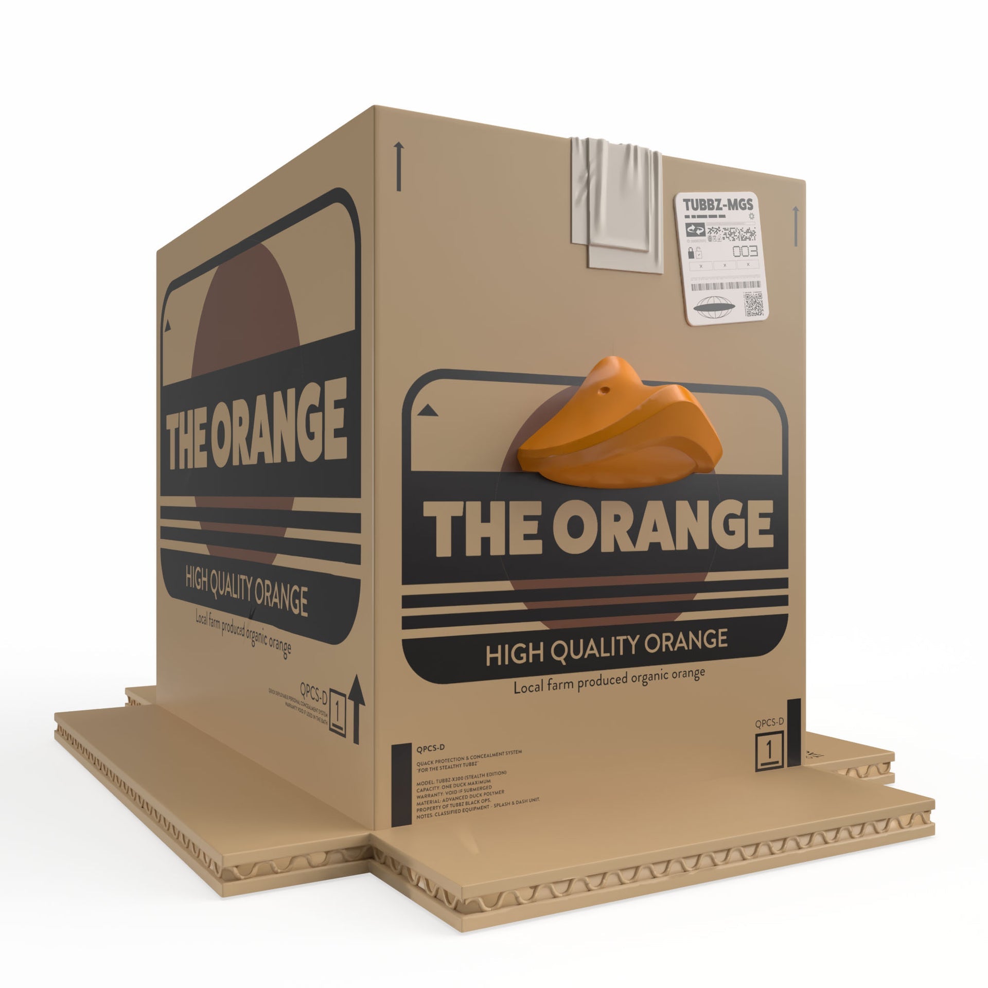 Canard la Boite Orange (Edizione in scatola)