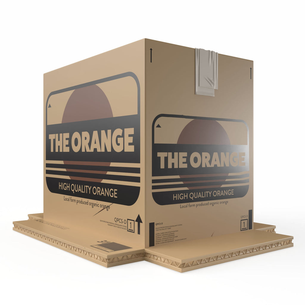 Canard la Boite Orange (Edizione in scatola)