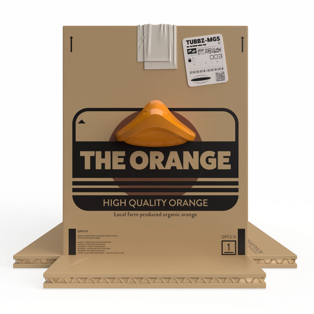 Canard la Boite Orange (Edizione in scatola)