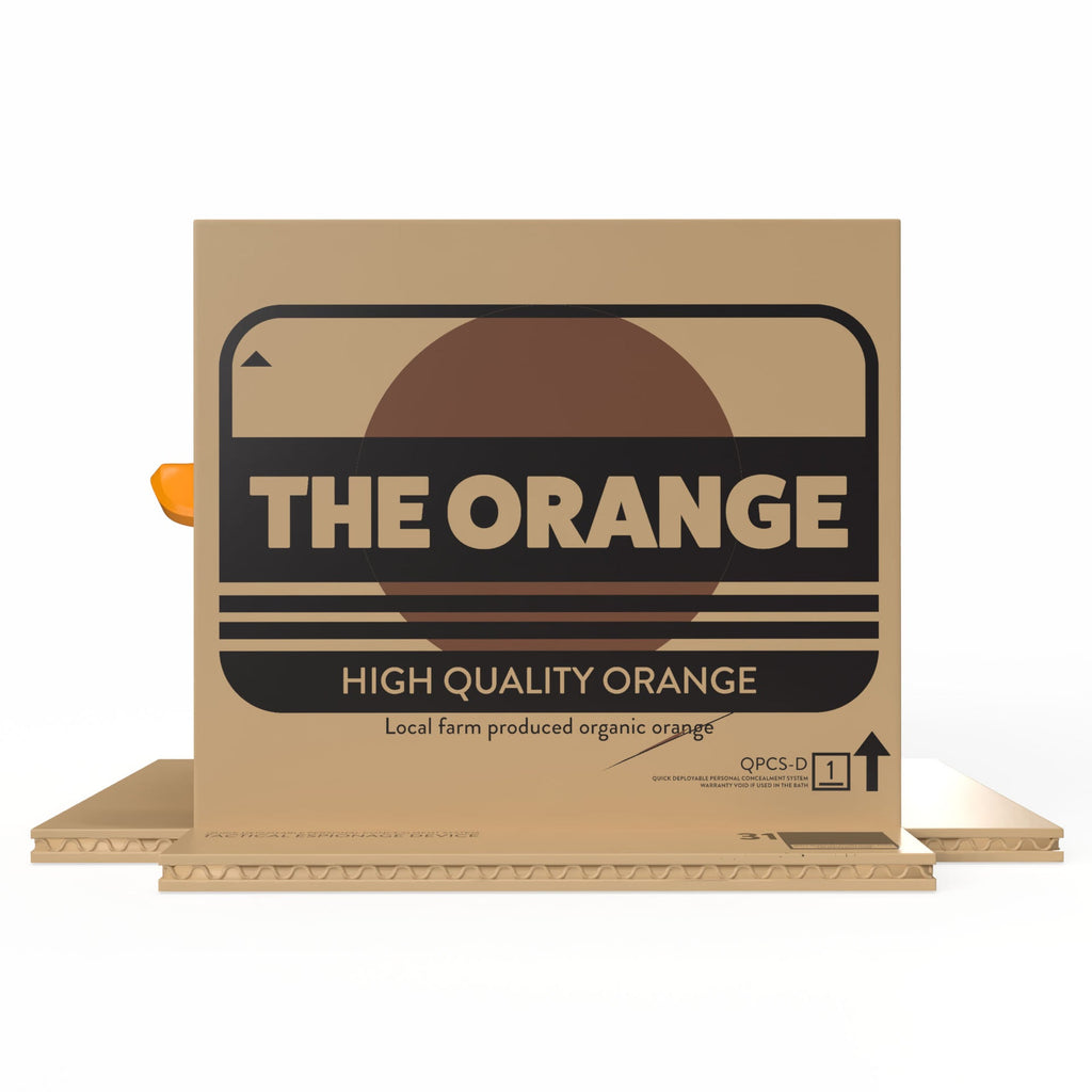 Canard la Boite Orange (Edizione in scatola)