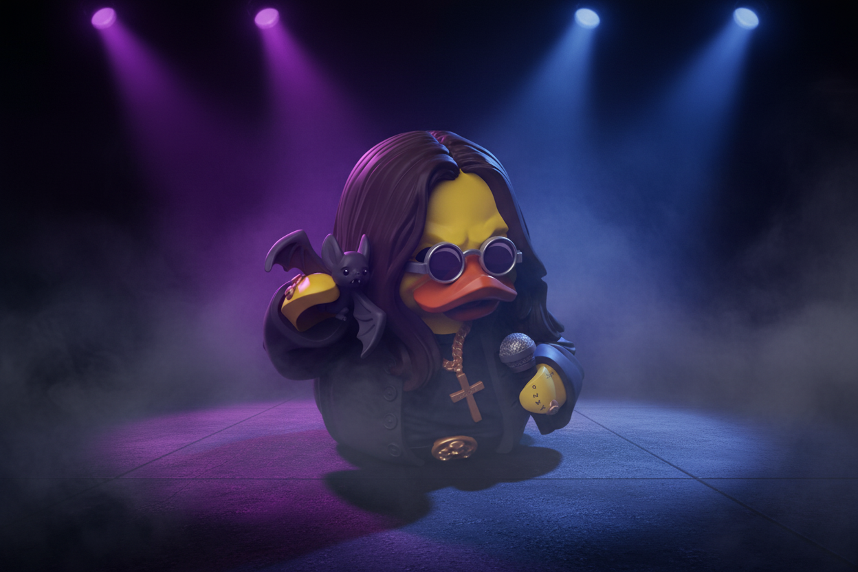 Anatra Ozzy Osbourne TUBBZ (Prima Edizione)