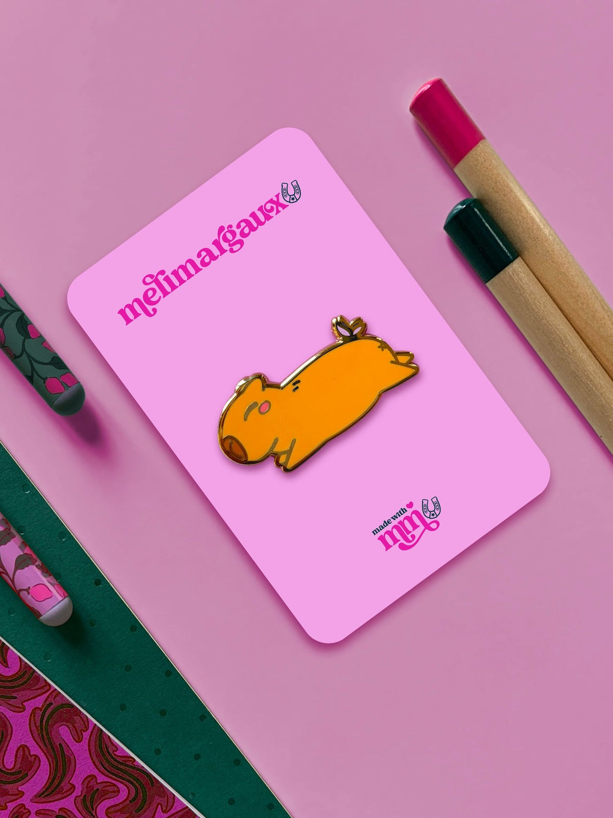 Capybaras | Pin’s emaillés — vue 6