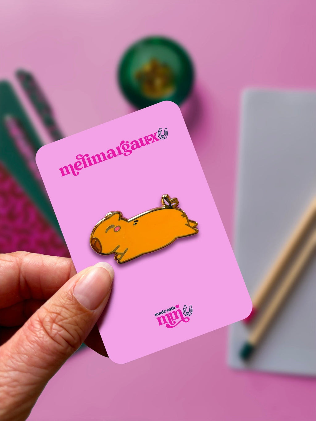Capybaras | Pin’s emaillés — vue 7