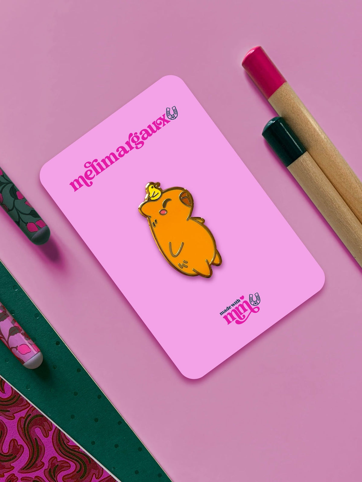Capybaras | Pin’s emaillés — vue 8