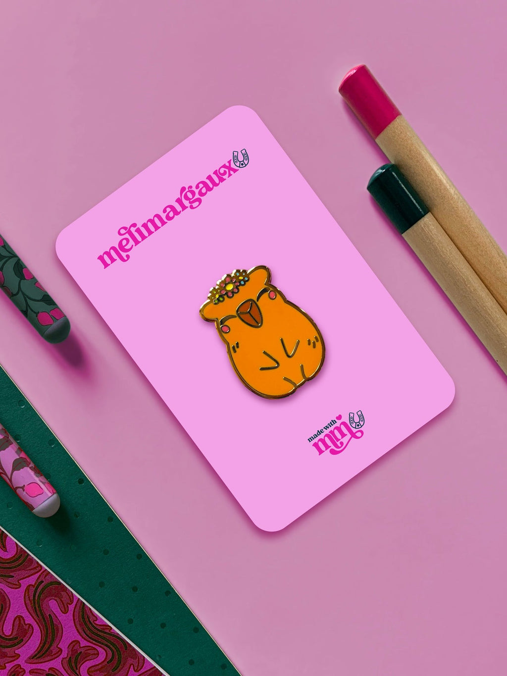 Capybaras | Pin’s emaillés — vue 4