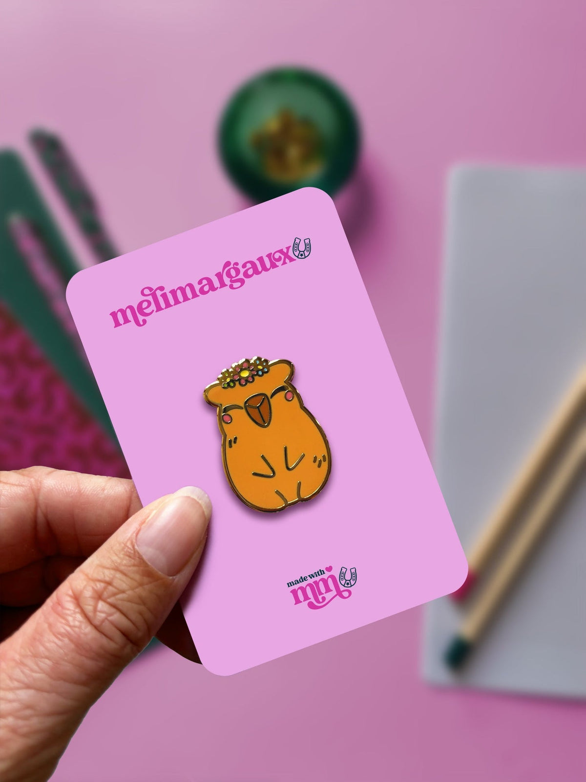 Capybaras | Pin’s emaillés — vue 15