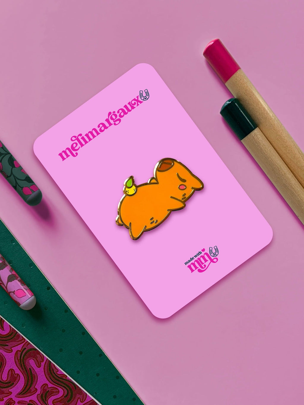 Capybaras | Pin’s emaillés — vue 10