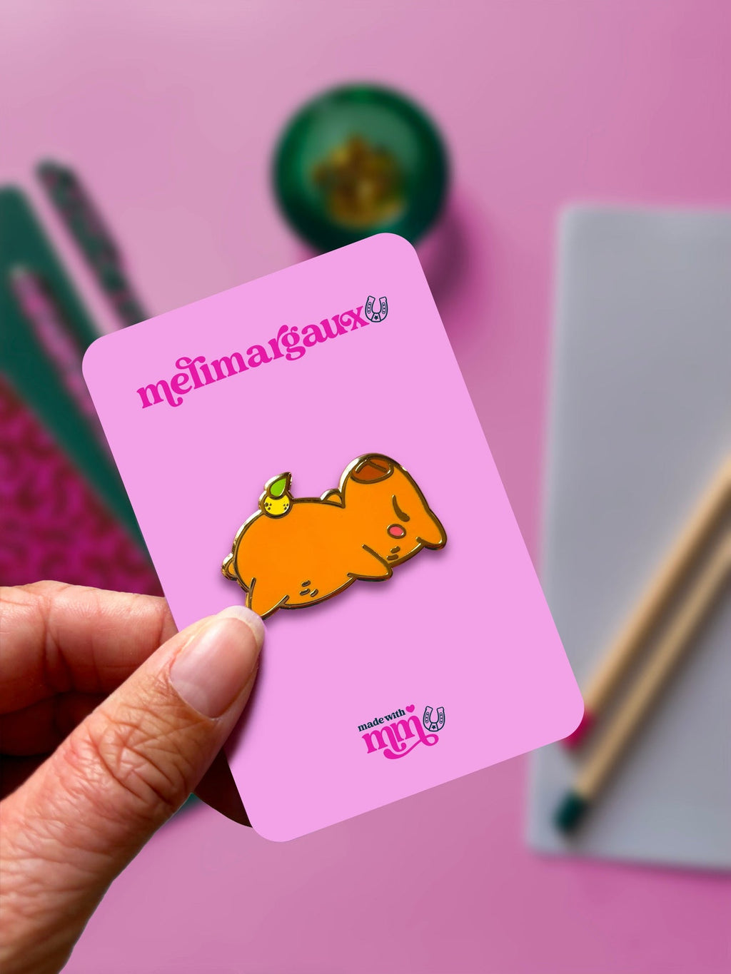 Capybaras | Pin’s emaillés — vue 11