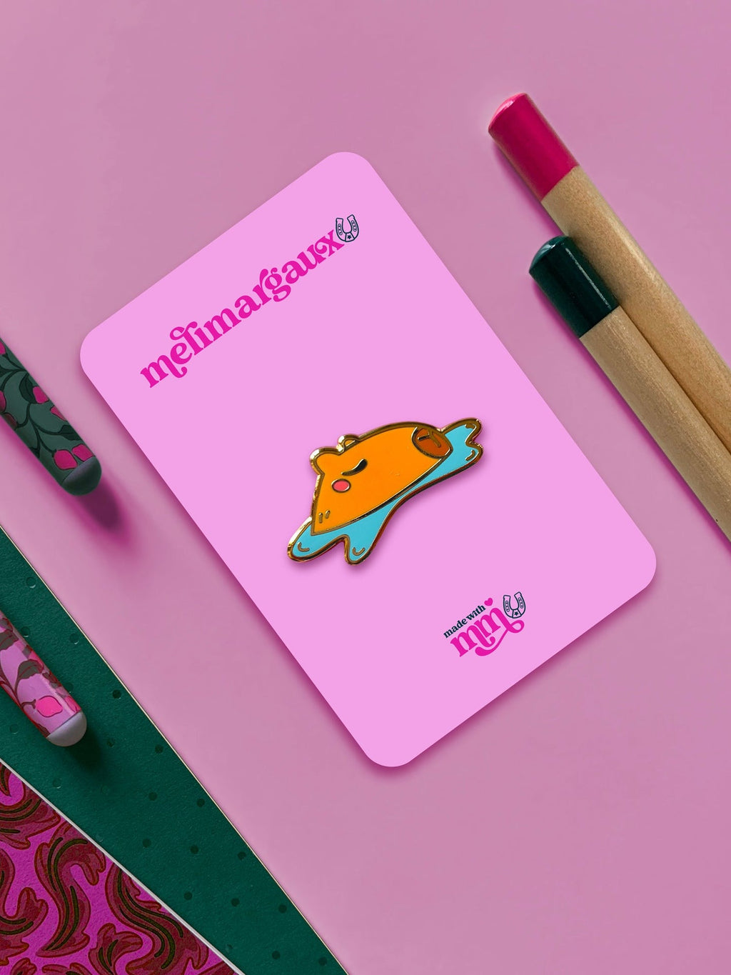 Capybaras | Pin’s emaillés — vue 12