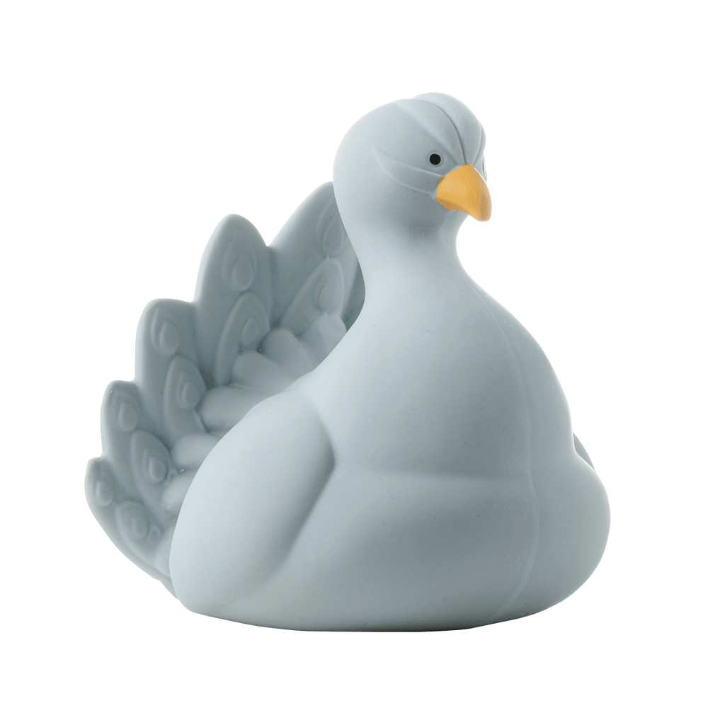 Paon de bain Bleu ciel - Natruba