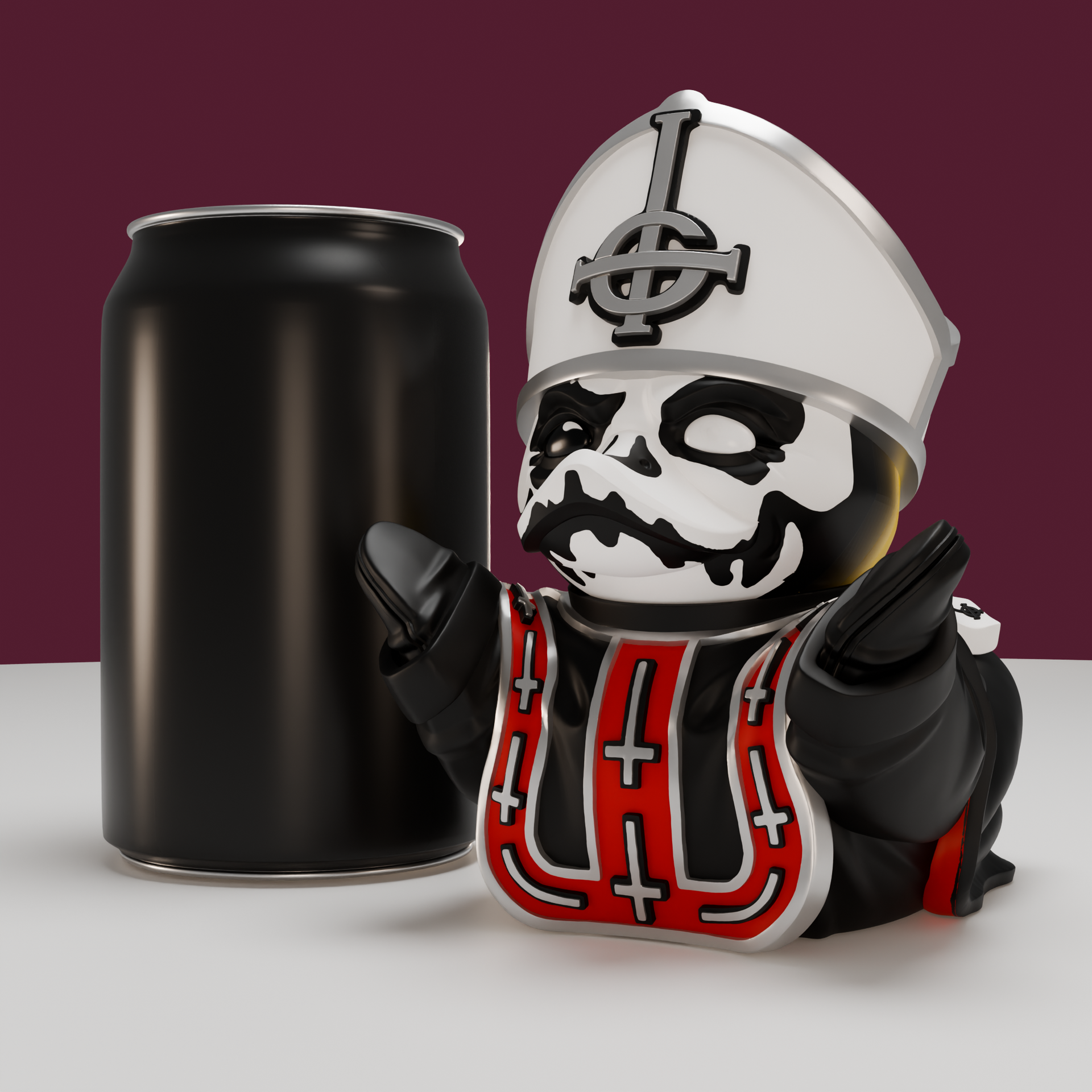 Canard Fantasma: Papa Emeritus I TUBBZ (Edizione in scatola)