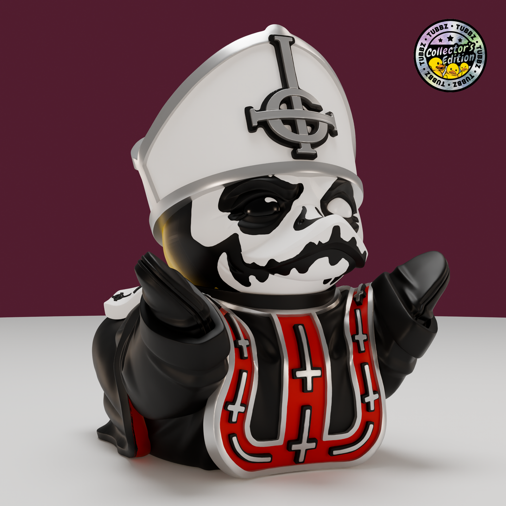 Canard Ghost: Papa Emeritus I TUBBZ (Collector's Edition) - PRÉCOMMANDE