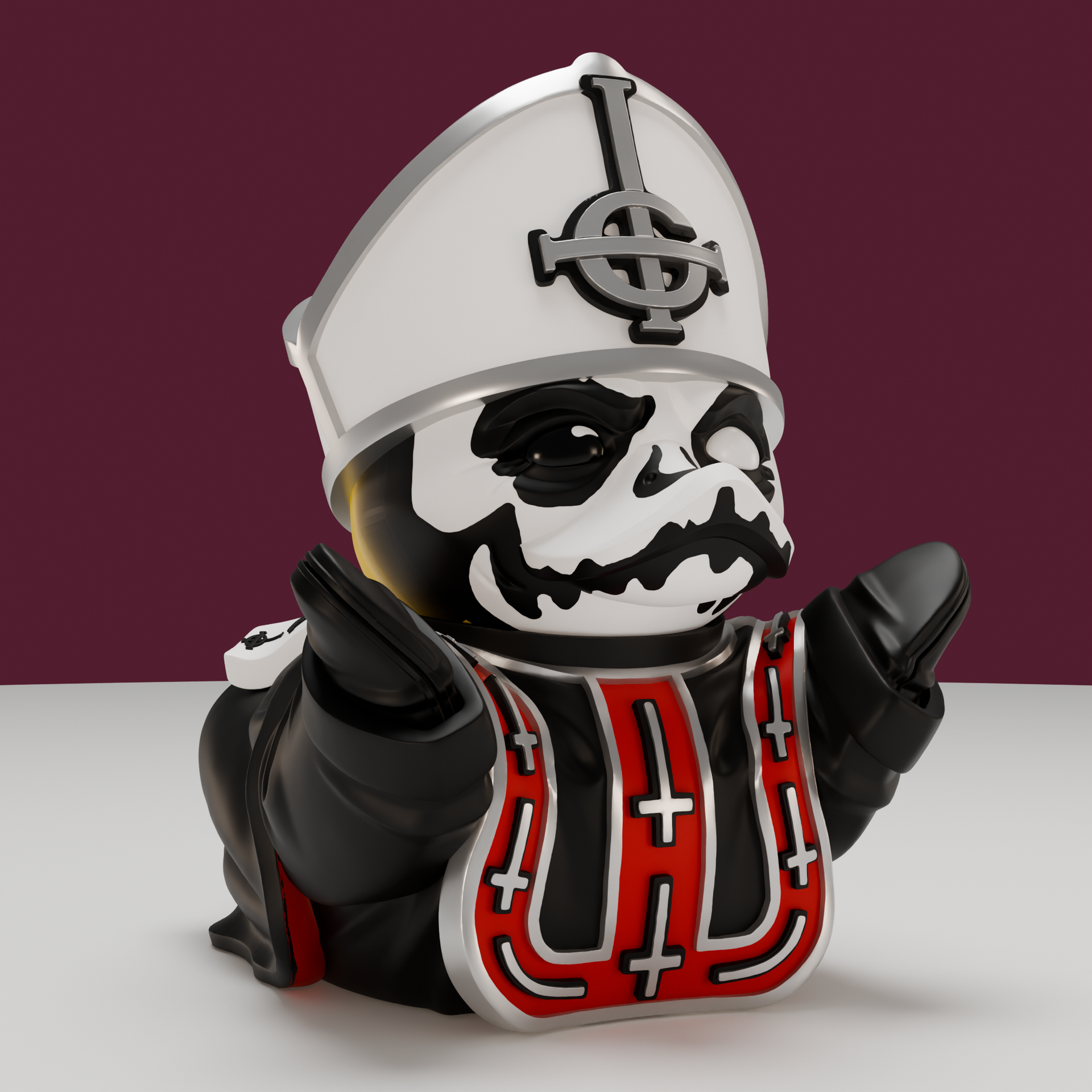 Canard Ghost: Papa Emeritus I TUBBZ (Collector's Edition) - PRÉCOMMANDE