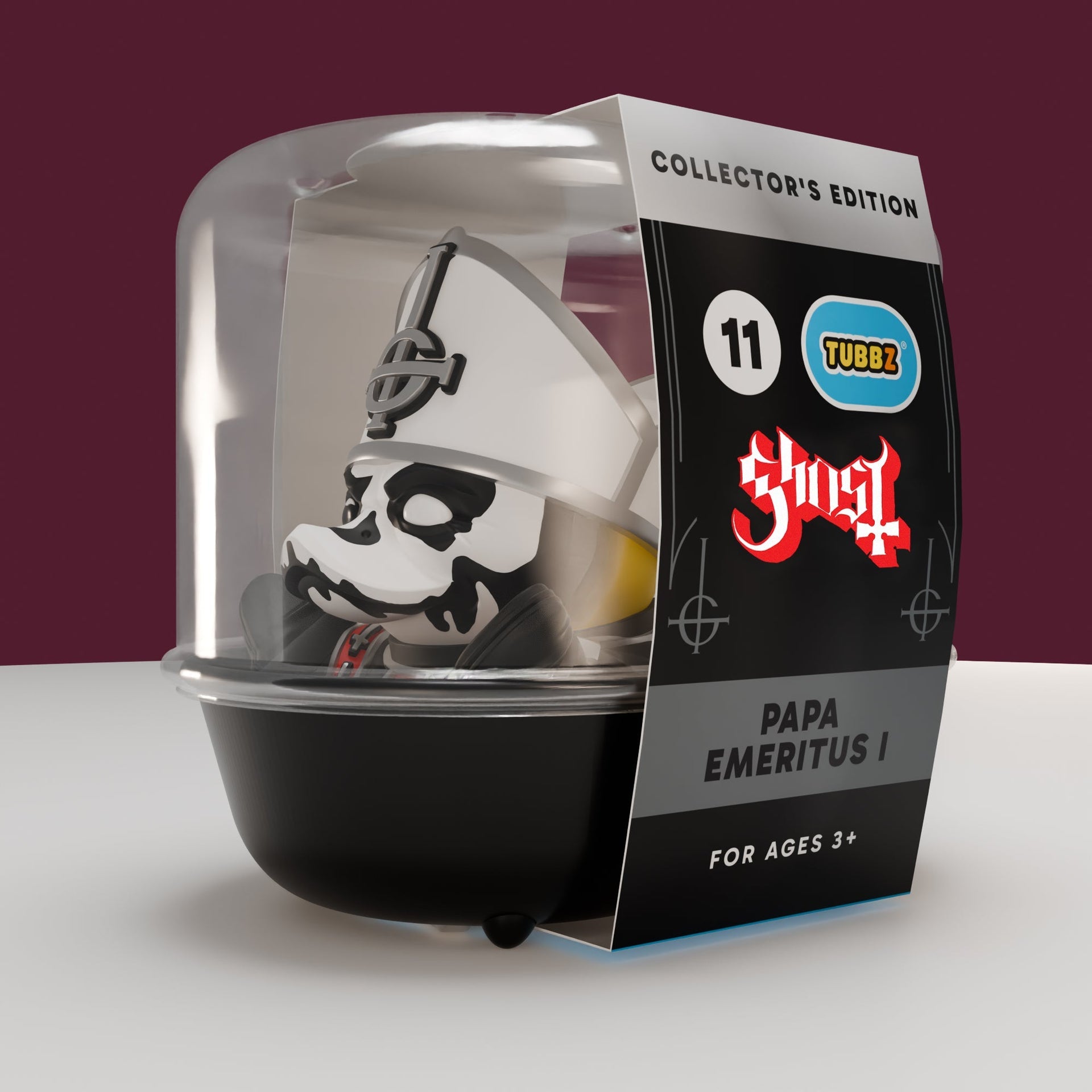 Canard Ghost: Papa Emeritus I TUBBZ (Collector's Edition) - PRÉCOMMANDE