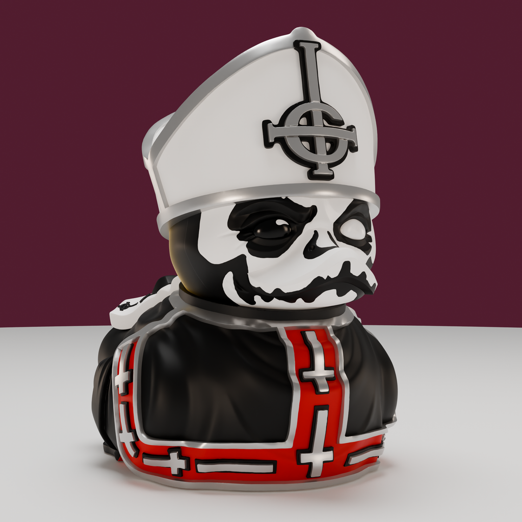Canard Ghost: Papa Emeritus I TUBBZ (Mini Edizione)