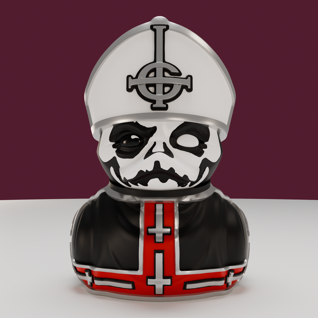 Canard Ghost: Papa Emeritus I TUBBZ (Mini Edizione)
