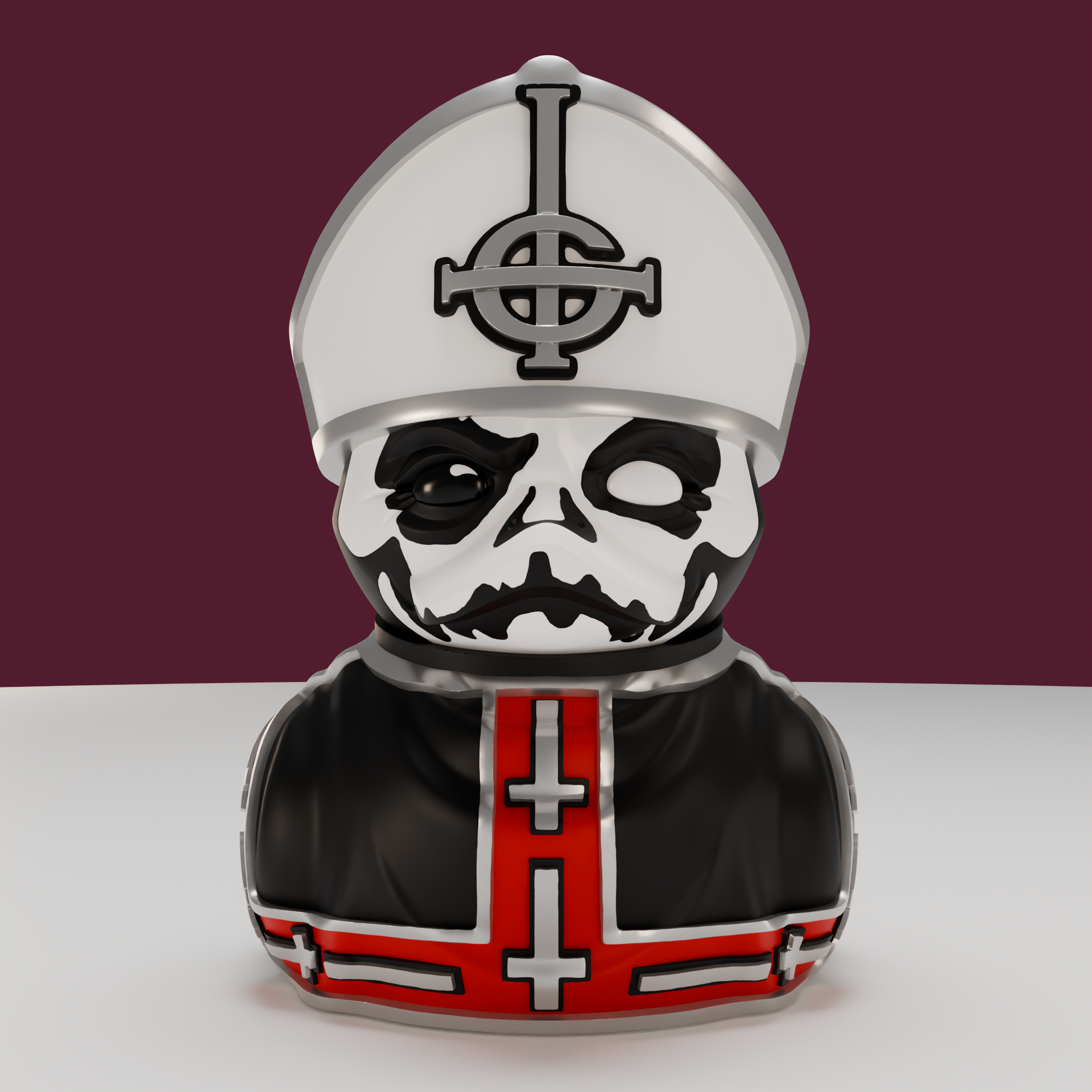 Canard Ghost: Papa Emeritus I TUBBZ (Mini Edizione)