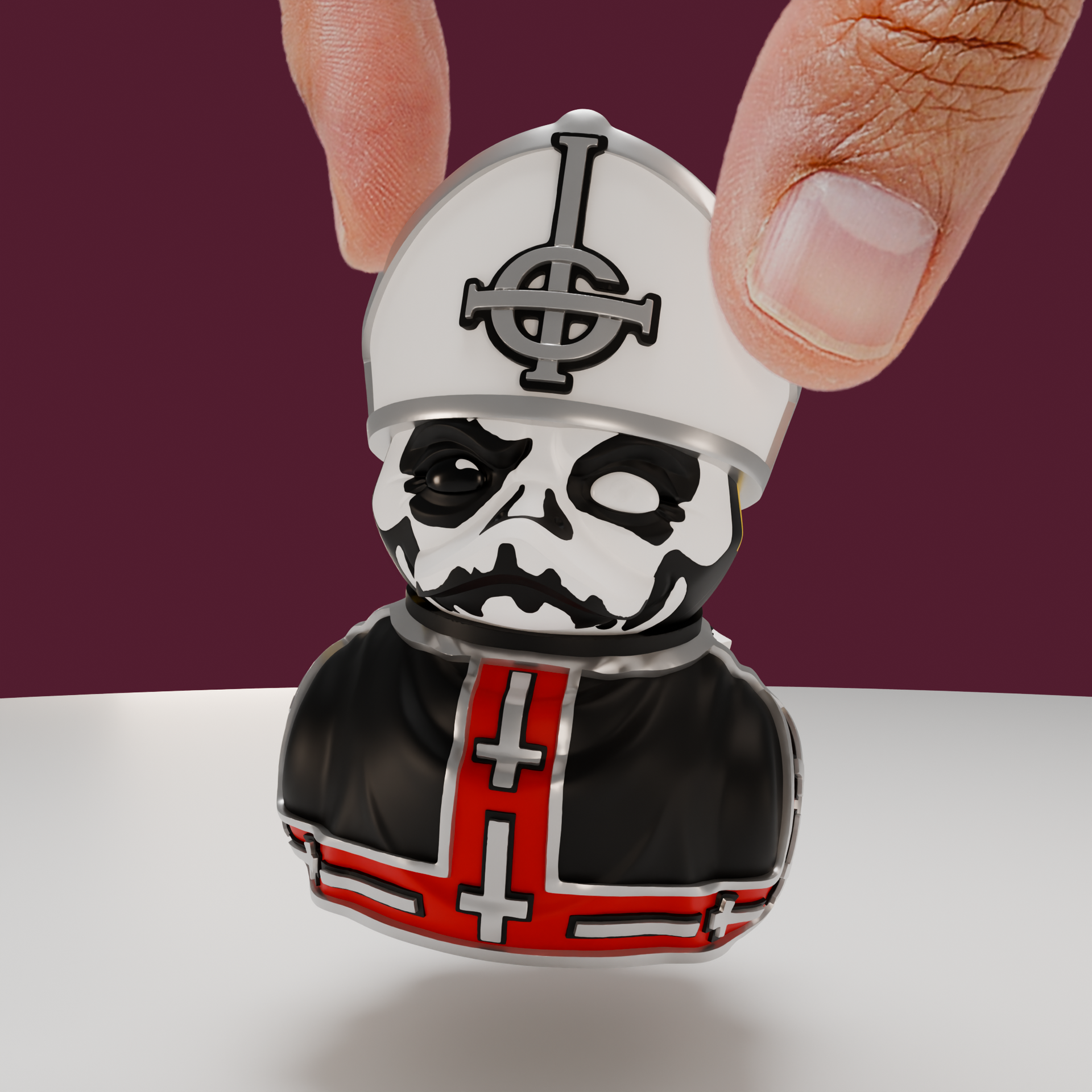 Canard Ghost: Papa Emeritus I TUBBZ (Mini Edizione)