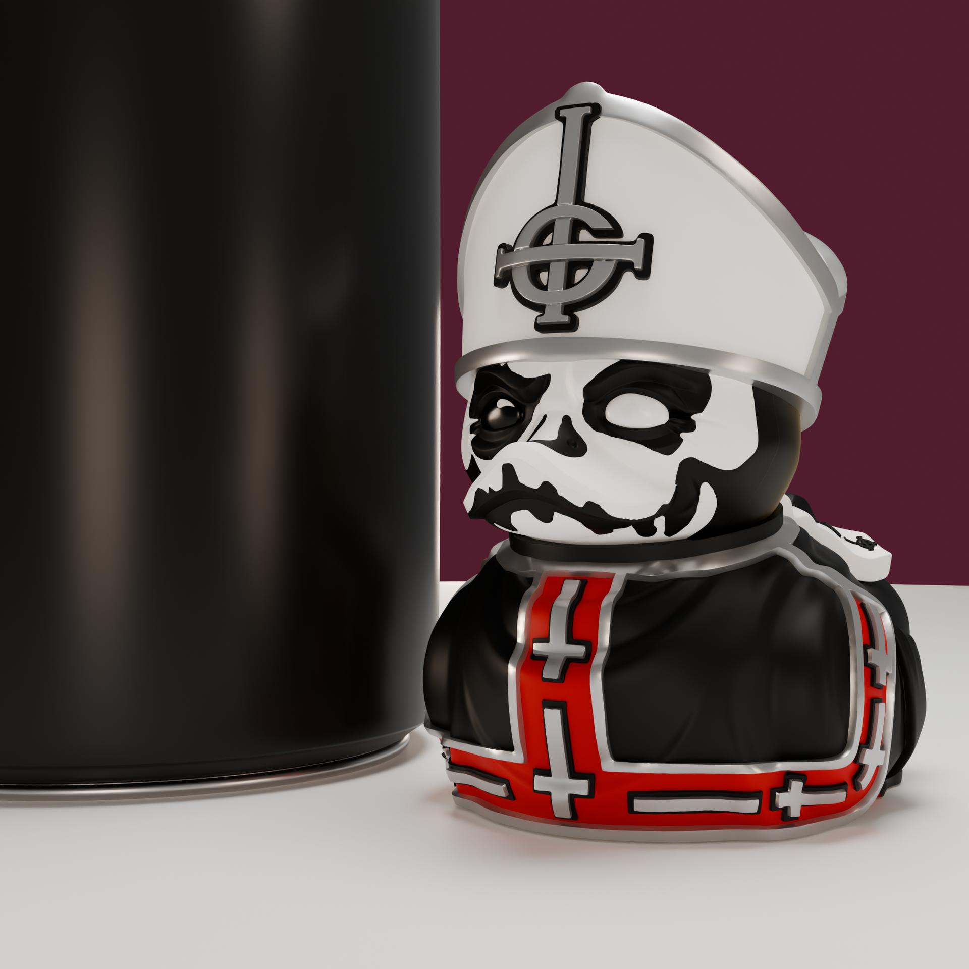 Canard Ghost: Papa Emeritus I TUBBZ (Mini Edizione)