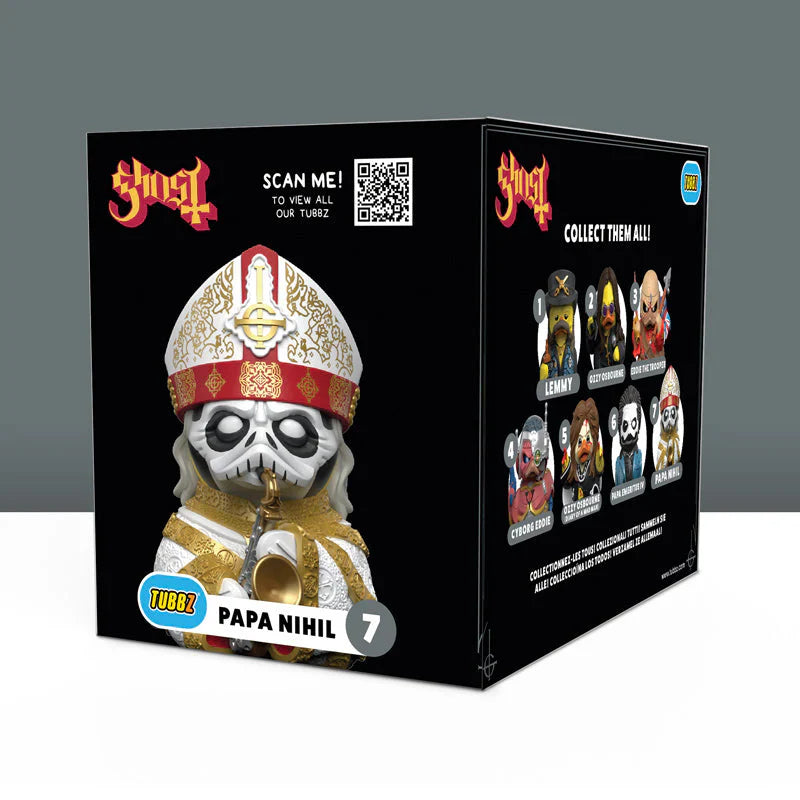 Anatra Papa Nihil TUBBZ (Edizione Confezionata)