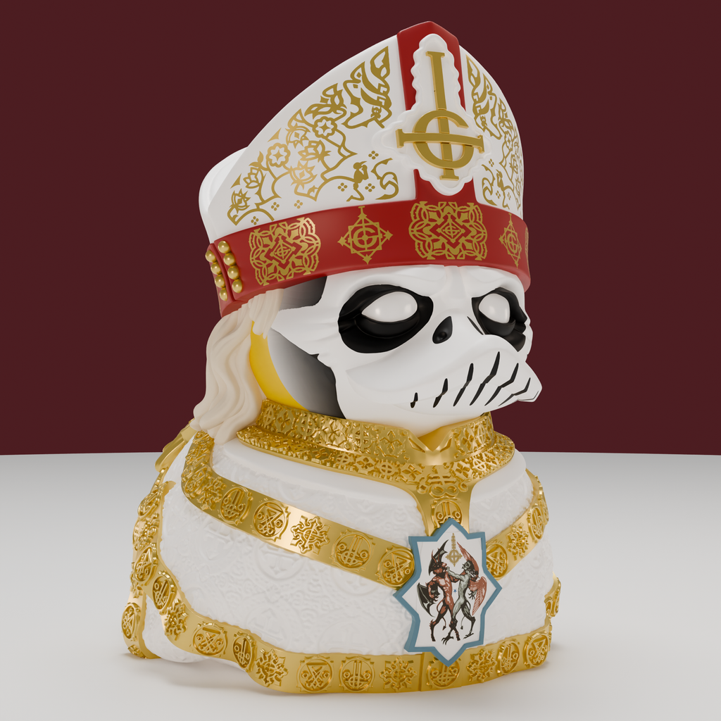 Anatra Fantasma: Papa Nihil TUBBZ (Mini Edizione)